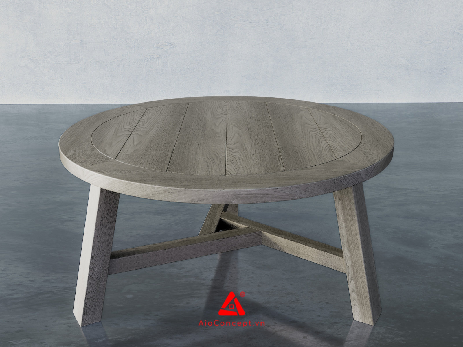 TrioStead Coffee Table (Elevated)