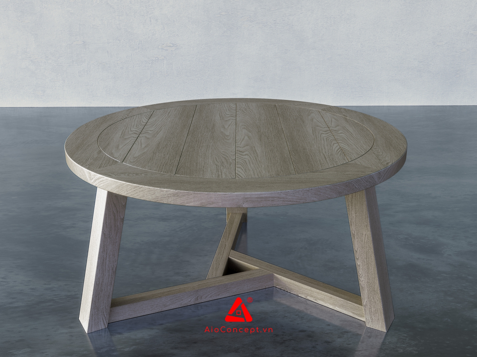 TrioStead Coffee Table (Lowered)